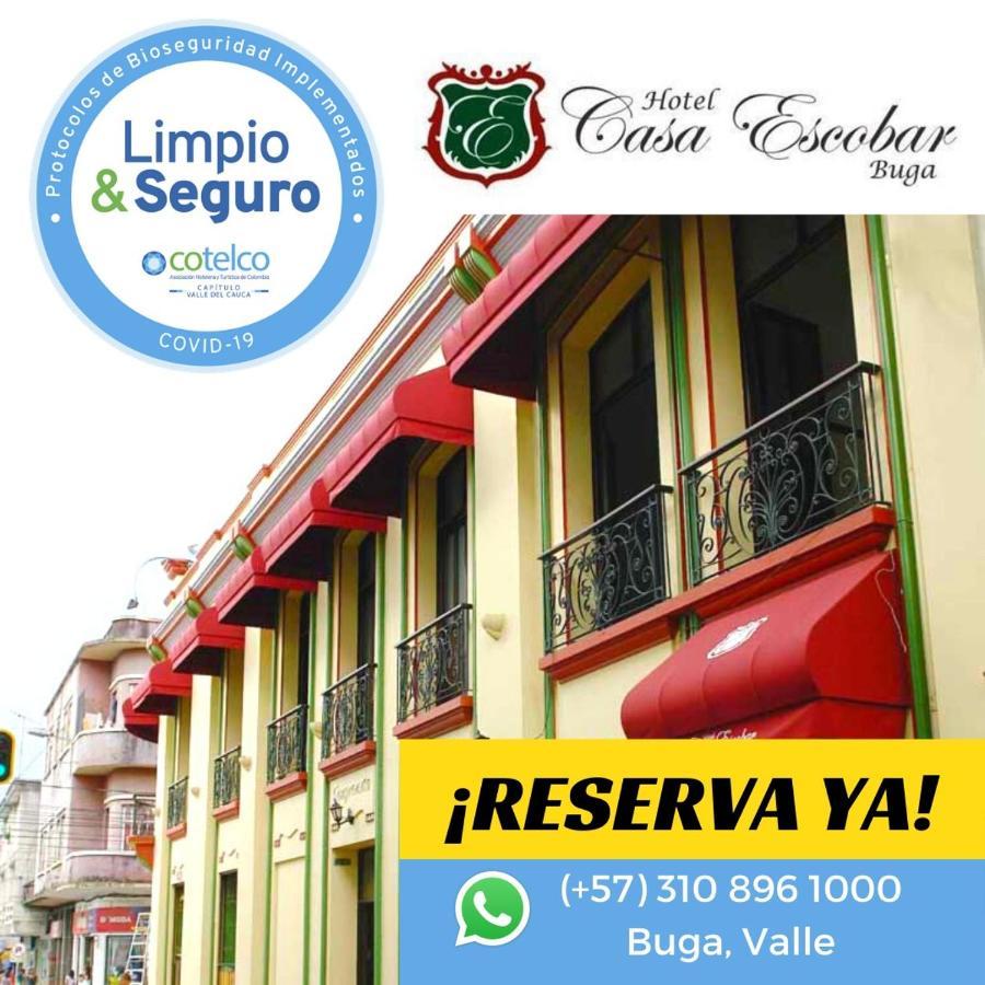 فندق Casa Escobar بوغا المظهر الخارجي الصورة