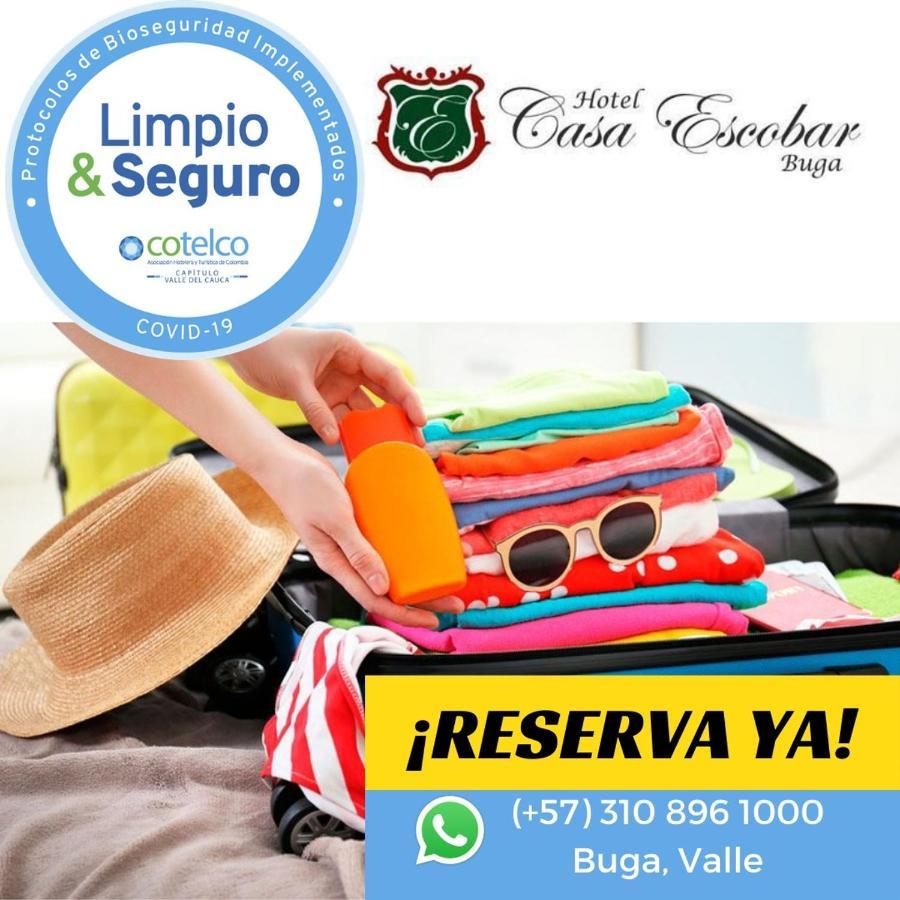 فندق Casa Escobar بوغا المظهر الخارجي الصورة