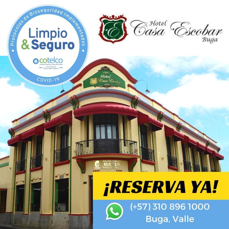 فندق Casa Escobar بوغا المظهر الخارجي الصورة