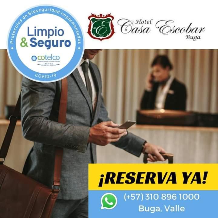 فندق Casa Escobar بوغا المظهر الخارجي الصورة
