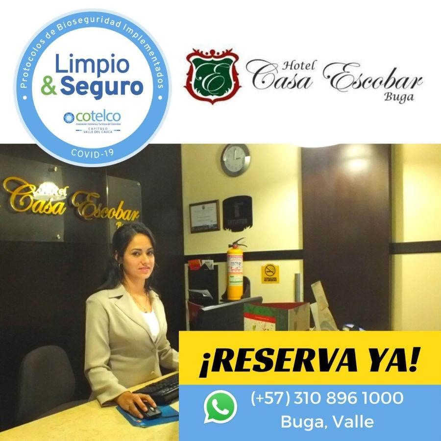فندق Casa Escobar بوغا المظهر الخارجي الصورة