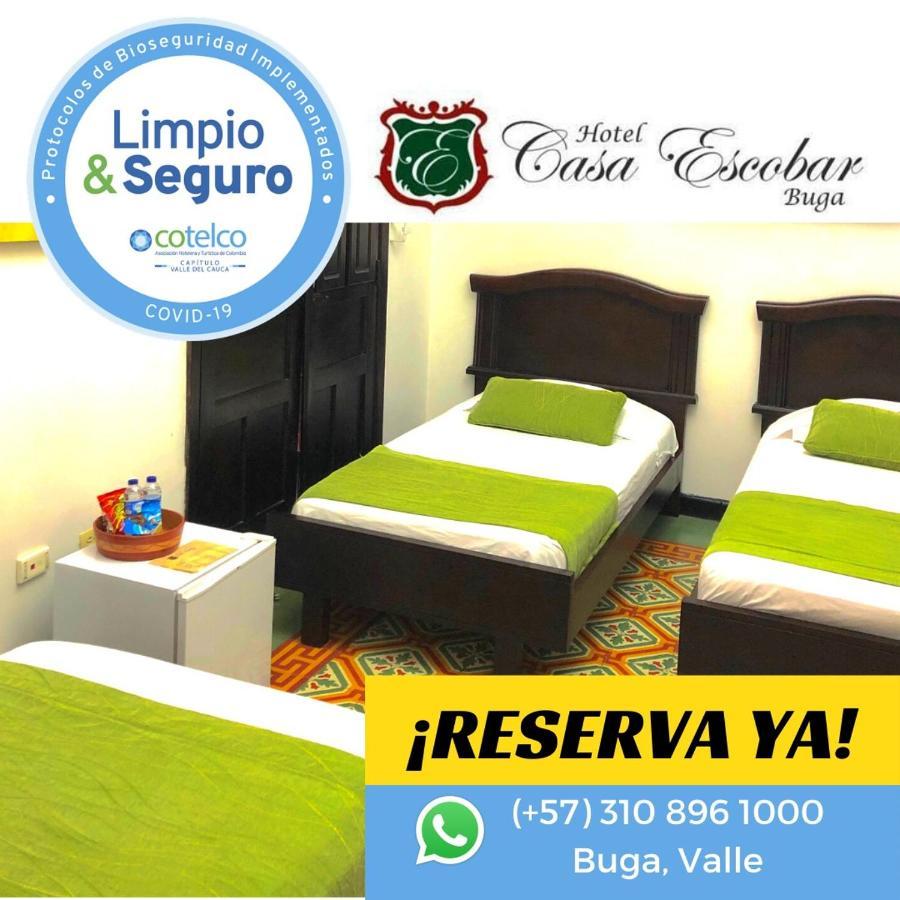 فندق Casa Escobar بوغا المظهر الخارجي الصورة