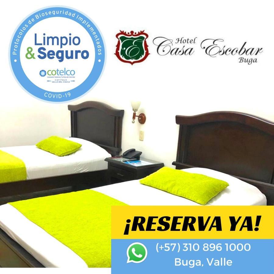 فندق Casa Escobar بوغا المظهر الخارجي الصورة