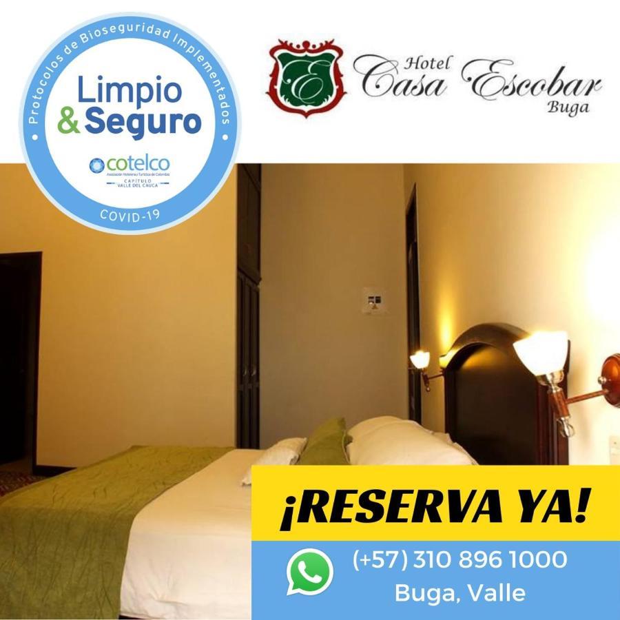 فندق Casa Escobar بوغا المظهر الخارجي الصورة
