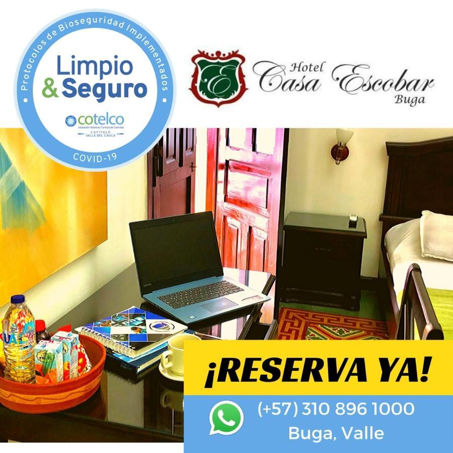 فندق Casa Escobar بوغا المظهر الخارجي الصورة