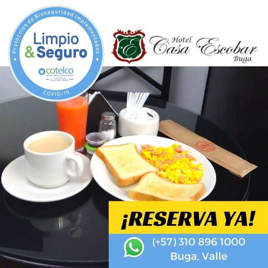 فندق Casa Escobar بوغا المظهر الخارجي الصورة