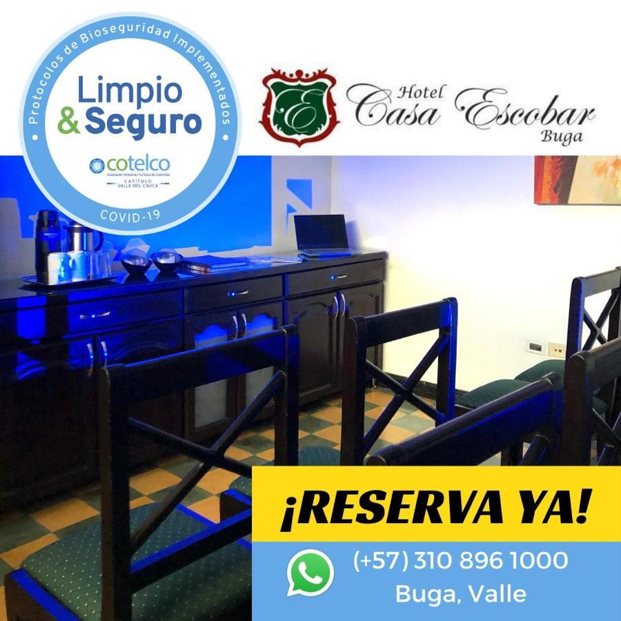 فندق Casa Escobar بوغا المظهر الخارجي الصورة