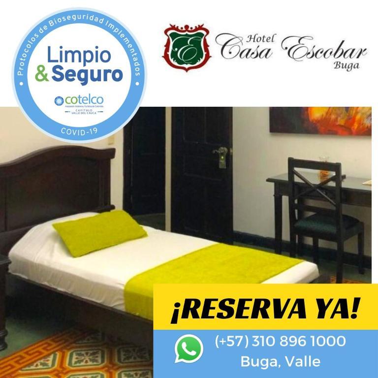 فندق Casa Escobar بوغا المظهر الخارجي الصورة
