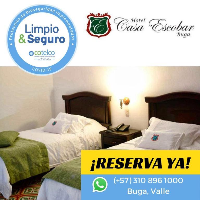 فندق Casa Escobar بوغا المظهر الخارجي الصورة