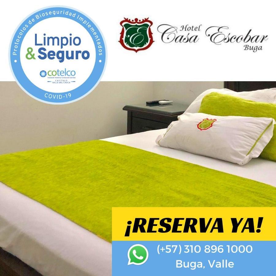 فندق Casa Escobar بوغا المظهر الخارجي الصورة