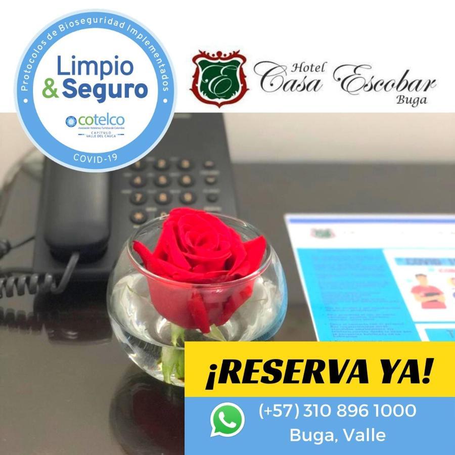 فندق Casa Escobar بوغا المظهر الخارجي الصورة