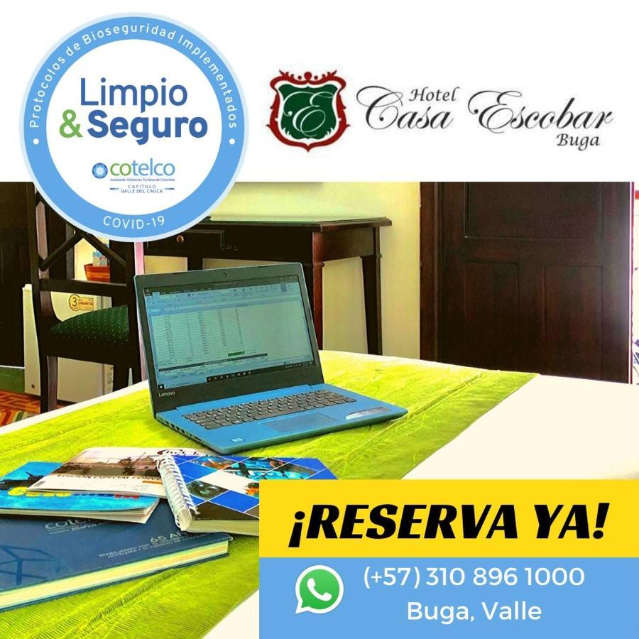 فندق Casa Escobar بوغا المظهر الخارجي الصورة