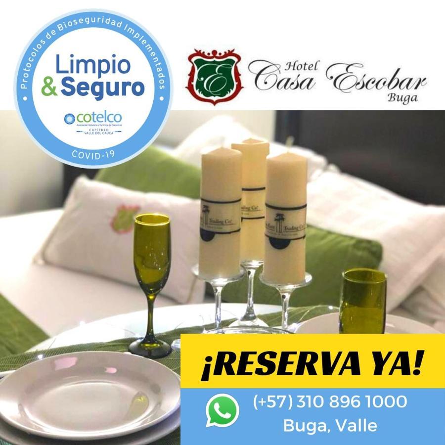 فندق Casa Escobar بوغا المظهر الخارجي الصورة