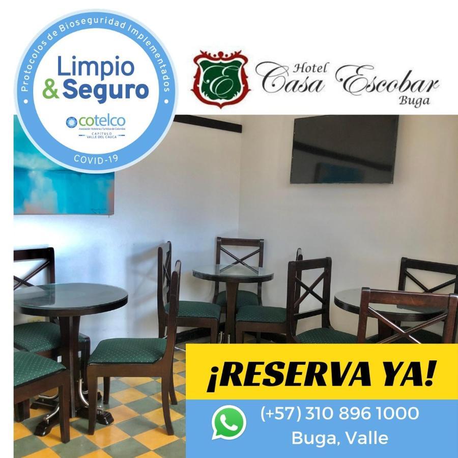 فندق Casa Escobar بوغا المظهر الخارجي الصورة