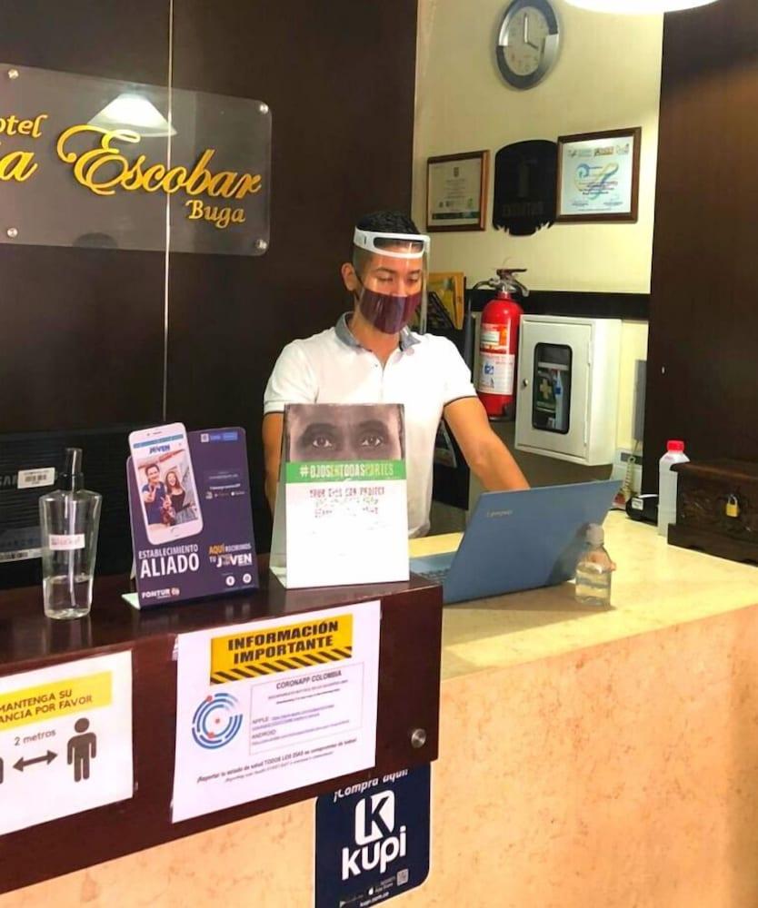 فندق Casa Escobar بوغا المظهر الخارجي الصورة